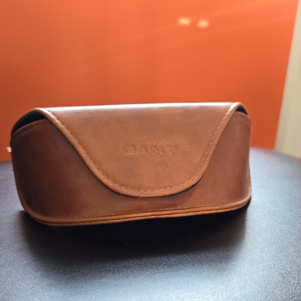 GANT Tan Eyewear Case